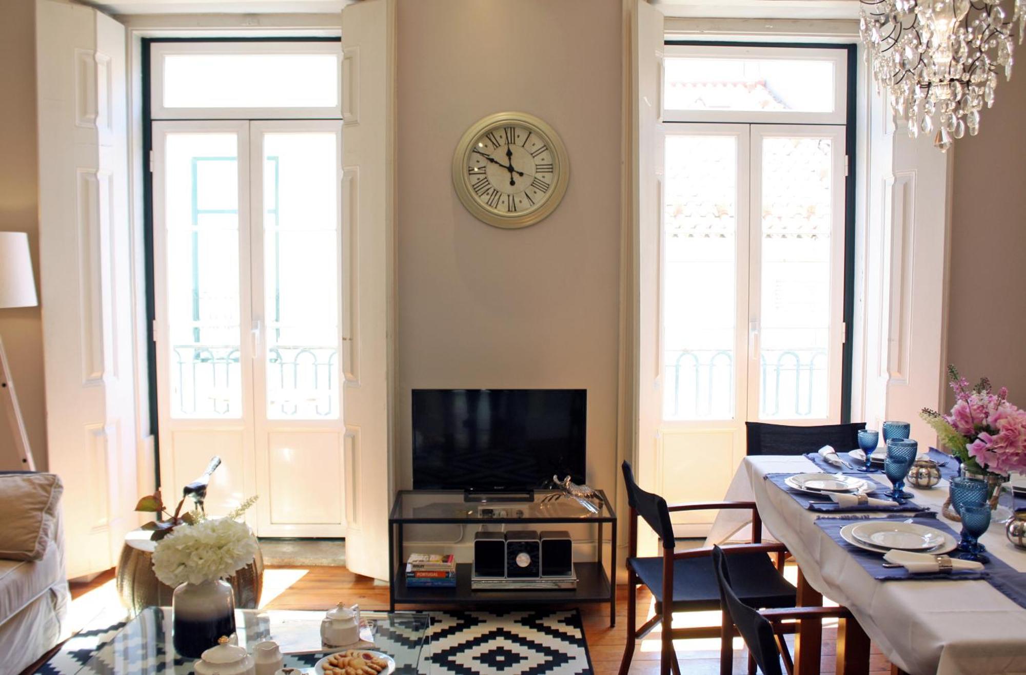 Sm2 Romantic By The Gardens Pr Real & Bairro Alto Apartment