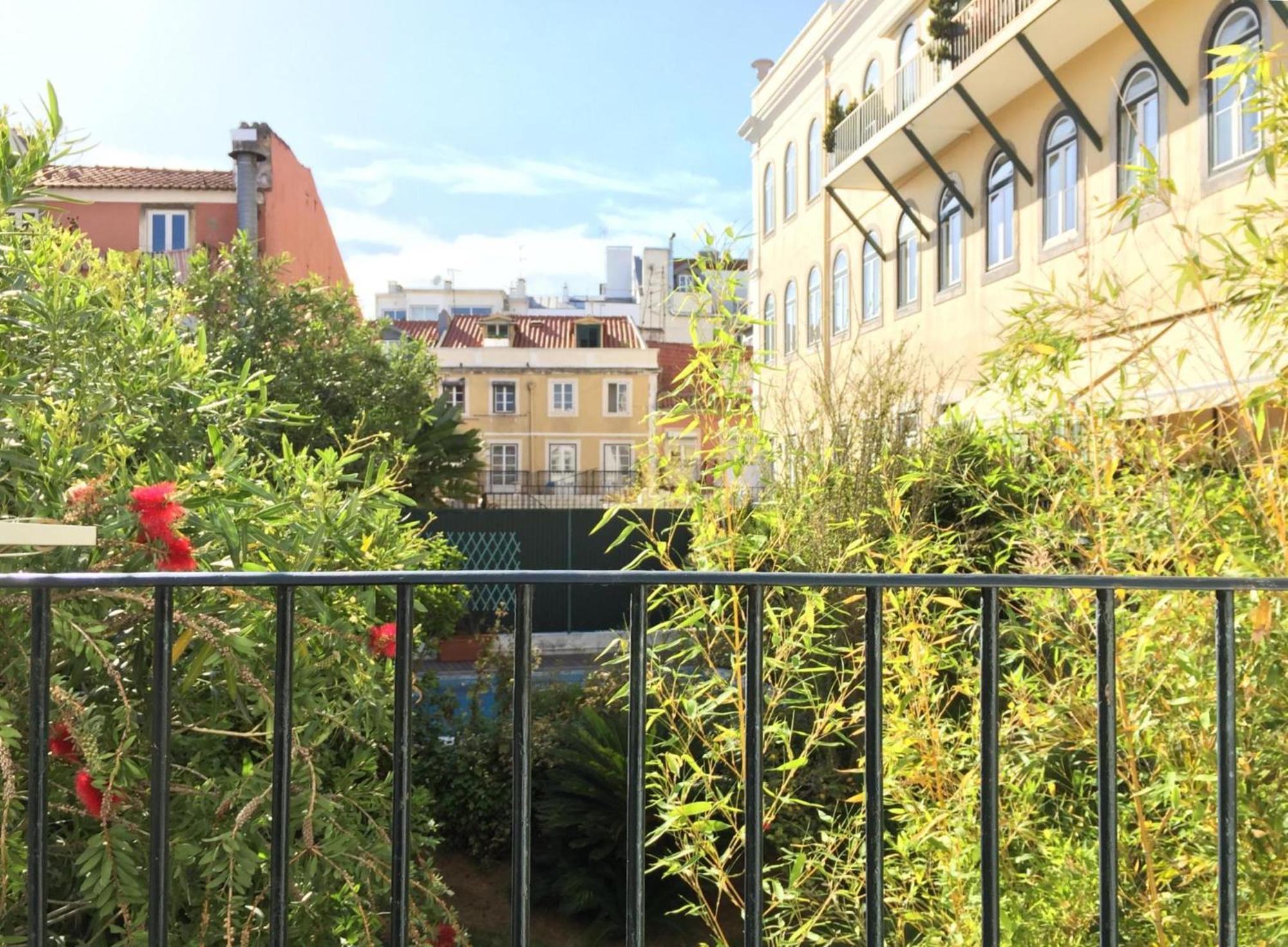 Sm2 Romantic By The Gardens Pr Real & Bairro Alto Apartamento Lisboa