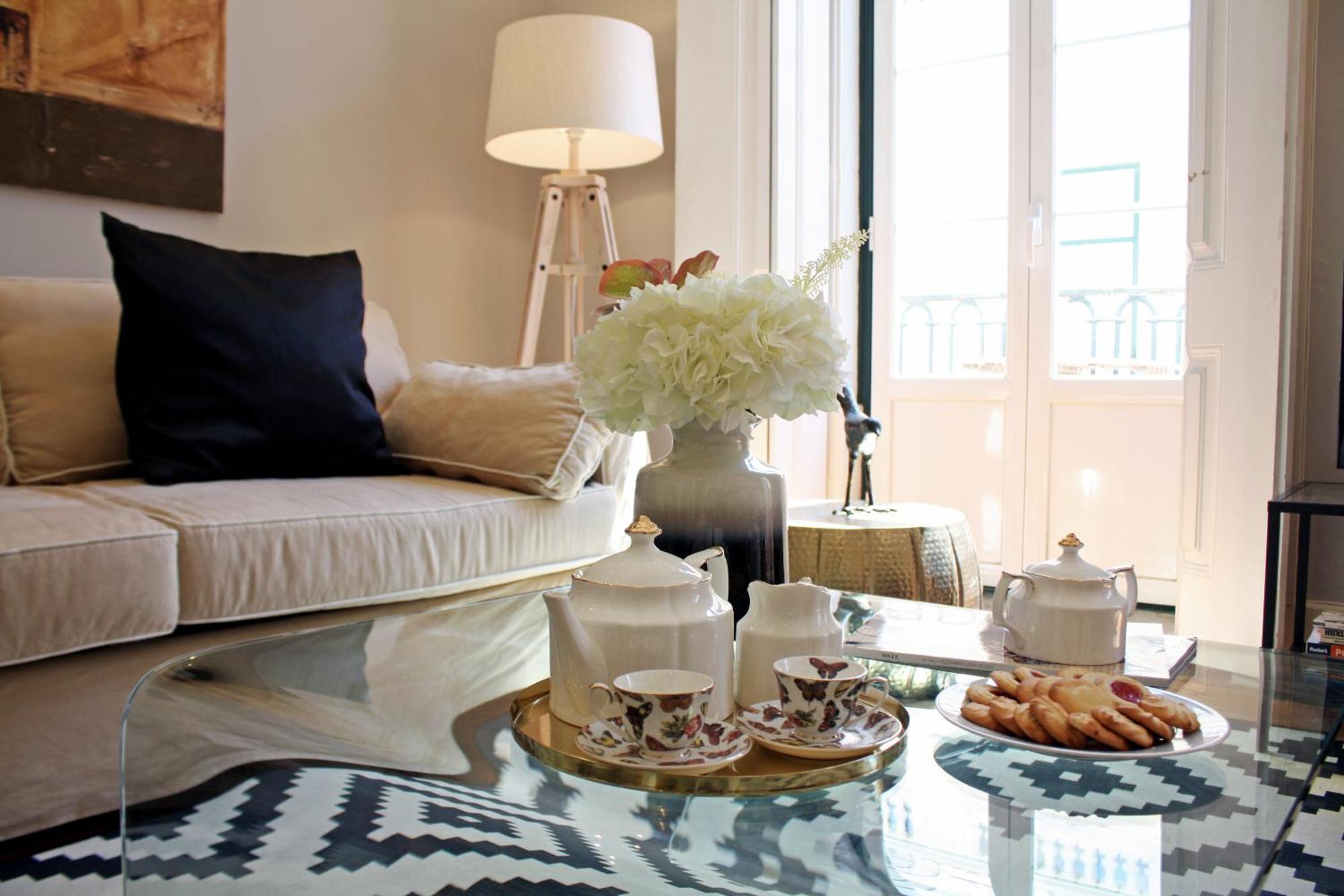 Sm2 Romantic By The Gardens Pr Real & Bairro Alto Apartamento
