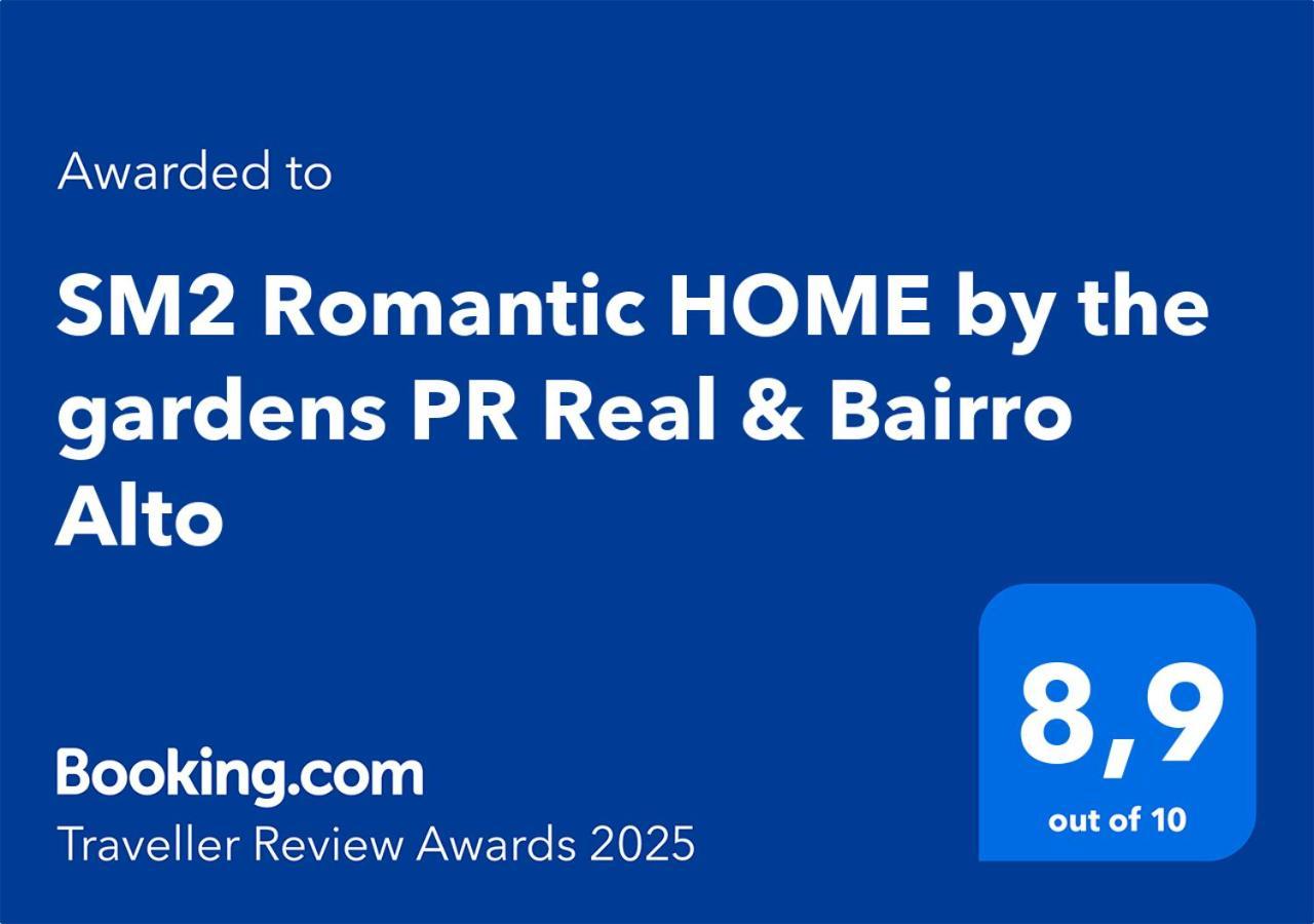 Sm2 Romantic By The Gardens Pr Real & Bairro Alto * Lisbon